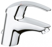 Смеситель для раковины GROHE Eurosmart с цепочкой, 33188001 — фото, характеристики, купить в VOLGOGRAD-CLIMBO