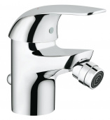 Смеситель для биде GROHE Euroeco с донным клапаном, хром (23263000) — фото, характеристики, купить в VOLGOGRAD-CLIMBO