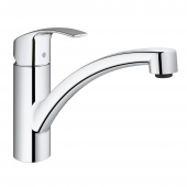 Смеситель для кухни GROHE Eurosmart с низким изливом, 33281002 — фото, характеристики, купить в VOLGOGRAD-CLIMBO