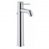Смеситель для раковины GROHE BauClassic с донным клапаном, свободностоящий, хром (32868000) — фото, характеристики, купить в VOLGOGRAD-CLIMBO