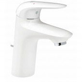 Смеситель для раковины GROHE Eurostyle с донным клапаном, белая луна (23707LS3) — фото, характеристики, купить в VOLGOGRAD-CLIMBO