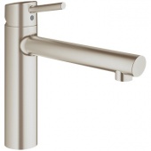 Смеситель для кухни GROHE Concetto со средним изливом, 31128DC1 — фото, характеристики, купить в VOLGOGRAD-CLIMBO