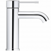 Смеситель для раковины GROHE Essence+ с низким изливом, хром (23590001) — фото, характеристики, купить в VOLGOGRAD-CLIMBO