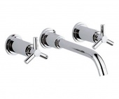 Смеситель для раковины GROHE Atrio Ypsilon (верхняя монтажная часть, вынос 220 мм), 20387000 — фото, характеристики, купить в VOLGOGRAD-CLIMBO