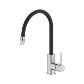 K36SBJBi05 Смеситель для кухни IDDIS, Kitchen 360, черный — фото, характеристики, купить в VOLGOGRAD-CLIMBO