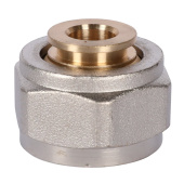 ROMMER Фитинг компрессионный для труб PEX-AL-PEXc 20х2,9х3/4 — фото, характеристики, купить в VOLGOGRAD-CLIMBO