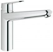 Смеситель для кухни GROHE Eurodisc Cosmopolitan с низким изливом, 33770002 — фото, характеристики, купить в VOLGOGRAD-CLIMBO