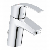 Смеситель для раковины GROHE Eurosmart New с цепочкой, хром (33188002) — фото, характеристики, купить в VOLGOGRAD-CLIMBO
