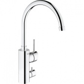 Смеситель для кухни GROHE Concetto с запорным вентилем, 32666001 — фото, характеристики, купить в VOLGOGRAD-CLIMBO