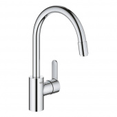 Смеситель для кухни GROHE Eurostyle Cosmopolitan, высокий излив, хром (31126004) — фото, характеристики, купить в VOLGOGRAD-CLIMBO
