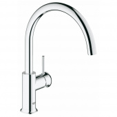 Смеситель для кухни GROHE BauClassic, хром (31234000) — фото, характеристики, купить в VOLGOGRAD-CLIMBO