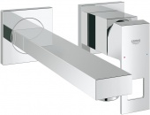 Смеситель для раковины GROHE Eurocube (верхняя монтажная часть, вынос 230 мм), 23447000 — фото, характеристики, купить в VOLGOGRAD-CLIMBO