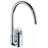 Смеситель для кухни GROHE Euroeco с высоким изливом, хром (33912000) — фото, характеристики, купить в VOLGOGRAD-CLIMBO