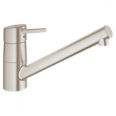 Смеситель для кухни GROHE Concetto c низким изливом, 32659DC1 — фото, характеристики, купить в VOLGOGRAD-CLIMBO