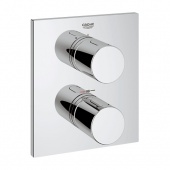 Термостат для душа GROHE Grohtherm 3000 Cosmopolitan (верхняя монтажная часть), 19568000 — фото, характеристики, купить в VOLGOGRAD-CLIMBO