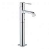 Смеситель для раковины GROHE Allure с донным клапаном для свободностоящих раковин, 32760000 — фото, характеристики, купить в VOLGOGRAD-CLIMBO