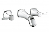 Смеситель для раковины GROHE Grandera (верхняя монтажная часть, вынос 234 мм), 20415000 — фото, характеристики, купить в VOLGOGRAD-CLIMBO