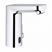 Смеситель инфракрасный для раковины GROHE Eurosmart Cosmopolitan E (220 В), хром (36325001) — фото, характеристики, купить в VOLGOGRAD-CLIMBO