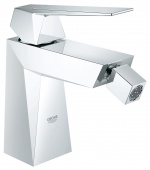 Смеситель для биде GROHE Allure Brilliant с донным клапаном, 23117000 — фото, характеристики, купить в VOLGOGRAD-CLIMBO