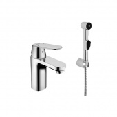 Смеситель для раковины GROHE Eurosmart Cosmopolitan с гигиеническим душем, 23125000 — фото, характеристики, купить в VOLGOGRAD-CLIMBO