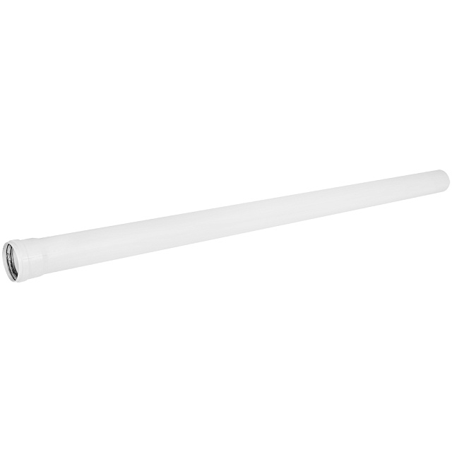 STOUT SCR-8080-001500 STOUT Удлинитель дымохода конденсац. D80(п-м), L1500 — фото, характеристики