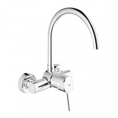 Смеситель для кухни GROHE Concetto, 32667001 — фото, характеристики, купить в VOLGOGRAD-CLIMBO