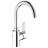 Смеситель для раковины GROHE Eurostyle Cosmopolitan с донным клапаном и высоким изливом, 23043002 — фото, характеристики, купить в VOLGOGRAD-CLIMBO