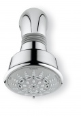 Верхний душ GROHE Relexa Rustic, 5 режимов, диаметр 100 мм, 27124000 — фото, характеристики, купить в VOLGOGRAD-CLIMBO