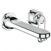 Смеситель для раковины GROHE Veris (верхняя монтажная часть, вынос 220 мм), 19388000 — фото, характеристики, купить в VOLGOGRAD-CLIMBO