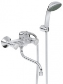 Смеситель для ванны GROHE Costa S с душевым гарнитуром, 26792001 — фото, характеристики, купить в VOLGOGRAD-CLIMBO