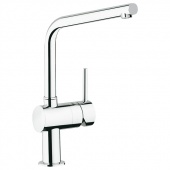 Смеситель для кухни GROHE Minta с L-изливом, 31375000 — фото, характеристики, купить в VOLGOGRAD-CLIMBO