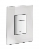 Панель смыва для унитаза GROHE Skate Cosmopolitan Glass (3 режима смыва), 389160A0 — фото, характеристики, купить в VOLGOGRAD-CLIMBO