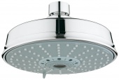 Верхний душ GROHE Rainshower Rustic, 4 режима, диаметр 160 мм, 27128000 — фото, характеристики, купить в VOLGOGRAD-CLIMBO