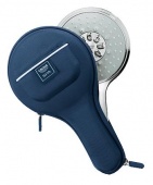 Ручной душ GROHE Power&Soul Cosmopolitan 130 (4 режима) дорожный набор, 27961000 — фото, характеристики, купить в VOLGOGRAD-CLIMBO