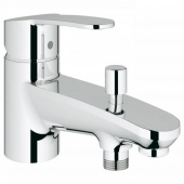 Смеситель GROHE Eurostyle Cosmopolitan на бортик ванны, хром (33614002) — фото, характеристики, купить в VOLGOGRAD-CLIMBO