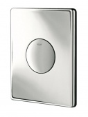 Панель смыва для унитаза GROHE Skate (1 режим смыва), 38573000 — фото, характеристики, купить в VOLGOGRAD-CLIMBO