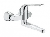 Смеситель для раковины GROHE Euroeco Special (вынос 274 мм, длина рычага 170 мм), 32774000 — фото, характеристики, купить в VOLGOGRAD-CLIMBO
