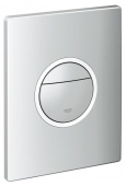 Панель смыва для унитаза GROHE Nova Light (3 режима смыва), 38809000 — фото, характеристики, купить в VOLGOGRAD-CLIMBO