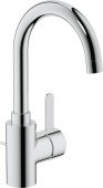 Смеситель для раковины GROHE Eurosmart Cosmopolitan с донным клапаном, высокий излив, 32830000 — фото, характеристики, купить в VOLGOGRAD-CLIMBO