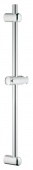 Душевая штанга GROHE Euphoria Neutral 600 мм, 27499000 — фото, характеристики, купить в VOLGOGRAD-CLIMBO