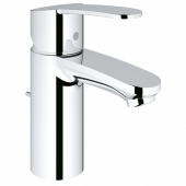 Смеситель для раковины GROHE Eurostyle Cosmopolitan с донным клапаном и ограничением расхода воды, 3355220E — фото, характеристики, купить в VOLGOGRAD-CLIMBO