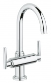 Смеситель для раковины GROHE Atrio Jota с донным клапаном, 21022000 — фото, характеристики, купить в VOLGOGRAD-CLIMBO