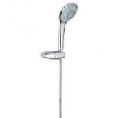 Душевой набор GROHE Euphoria (ручной душ, настенный держатель, шланг 1750 мм), 27355000 — фото, характеристики, купить в VOLGOGRAD-CLIMBO
