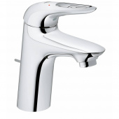 Смеситель для раковины GROHE Eurostyle с донным клапаном, хром (23564003) — фото, характеристики, купить в VOLGOGRAD-CLIMBO
