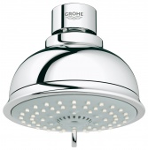 Верхний душ GROHE Tempesta Rustic, 4 режима, диаметр 100 мм, 27610000 — фото, характеристики, купить в VOLGOGRAD-CLIMBO