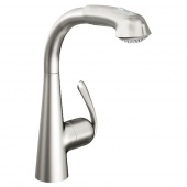 Смеситель для кухни GROHE Zedra с выдвижным изливом, 32553SD0 — фото, характеристики, купить в VOLGOGRAD-CLIMBO