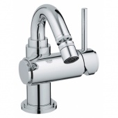 Смеситель для биде GROHE Atrio с донным клапаном, 32108001 — фото, характеристики, купить в VOLGOGRAD-CLIMBO