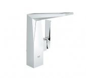 Смеситель для раковины GROHE Allure Brilliant с донным клапаном (высокий излив), 23109000 — фото, характеристики, купить в VOLGOGRAD-CLIMBO