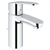 Смеситель для раковины GROHE Eurostyle Cosmopolitan с цепочкой и ограничением расхода воды, 3355720E — фото, характеристики, купить в VOLGOGRAD-CLIMBO