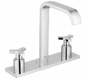 Смеситель для раковины GROHE Allure с донным клапаном, 20143000 — фото, характеристики, купить в VOLGOGRAD-CLIMBO